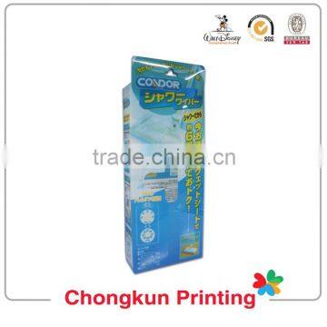 3d lenticular packaging box/ transparent packaging box