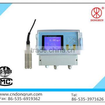 CE certificated FDO-99 Online Dissolved Oxygen meter for fish farm with DO sensor