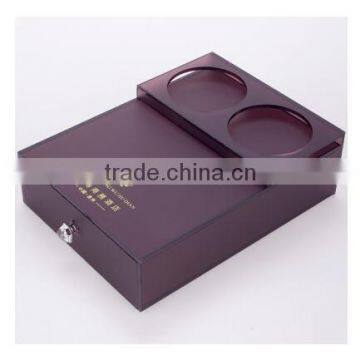 New Prodcut Eco-friendly OEM Acrylic Cheap Hotel Bathroom Amenitiy Sets Acrylic Accessories Tea Tray photo-3