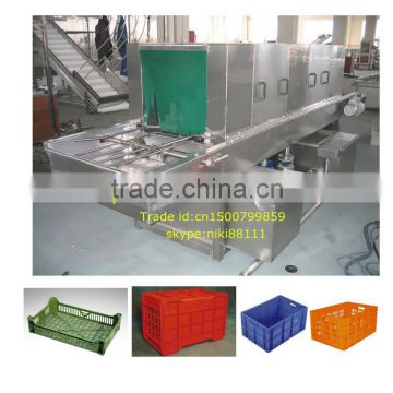 automatic crates washer machine/washing machine/cleaning machine