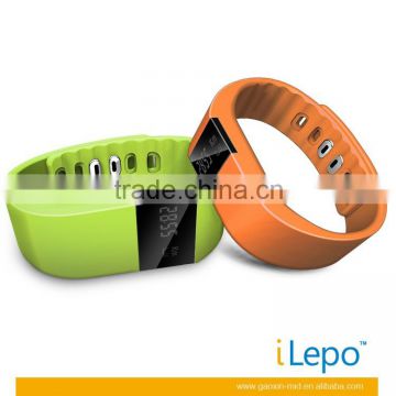 Bluetooth 4.0 version trifles vibration alert notification health bracelet