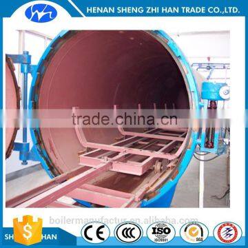 High handling Volume 6.8-40m3 Vacuum Timber Preservation Machine to Prevent Corrosion