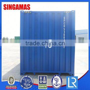 Open Top Dry Cargo Container photo-4