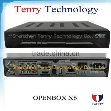 2013 openbox x6 wifi satellite receiver