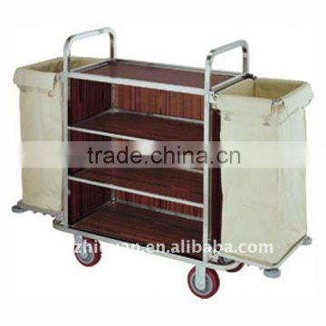 cleaning troleey housekeeping cart (F-182)