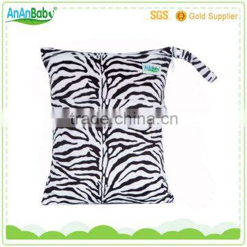 Polyester Baby Pocket Diaper Bags/ Wet Bags With Thick Handle photo-2