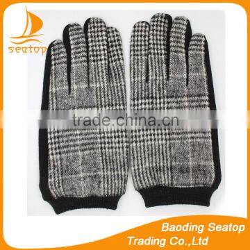 2016 hot sell men cheapest good quality wool gloves