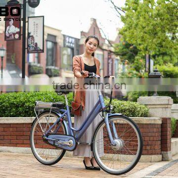 2016 new released eay riding commuter city model electric bike