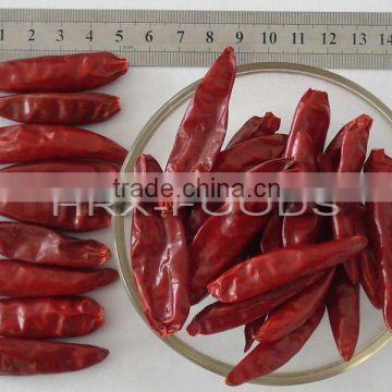 Dried red hot Chaotian Chilli