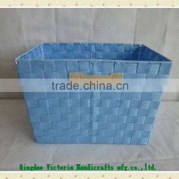 Hot sale PP webbing storage boxes