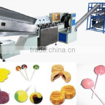 YB-50 high capacity fully automatic sweet Butter toffee hard candy production line