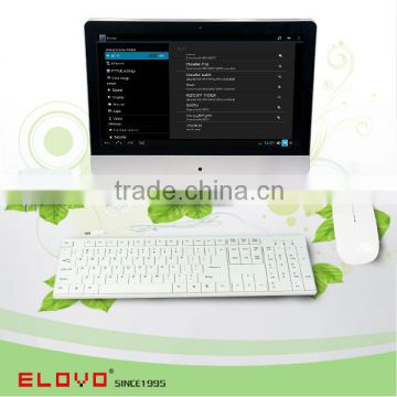 Chinese quality desktop all-in-one PC 15.6inch dual core VIA WM8880 promotion price perfect cost efficient