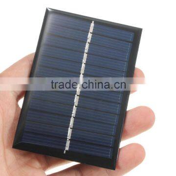 Polycrystalline Solar Power Panel Module DIY 80x55 6V 100MA 0.6W For Mobile Power Bank Battery Cell Phone Toys Chargers Portable photo-3