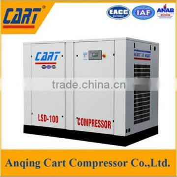 Screw air compressor accessories synthetic compressor oil and oil separator filter