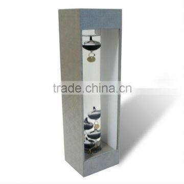 Galileo Thermometer in Black Stand photo-5