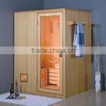 best selling wood steam sauna