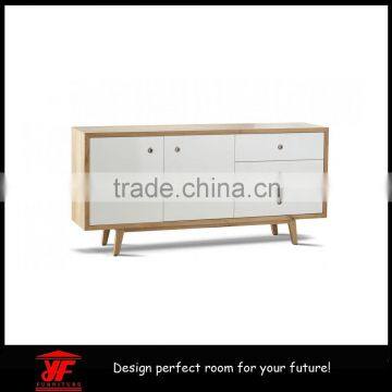 Scandinavian Furniture Wooden Cabinet With Multi Drawer for Storage