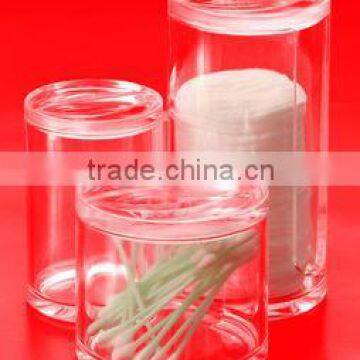 Acrylic Cotton Organizer / Acrylic Holder Tray