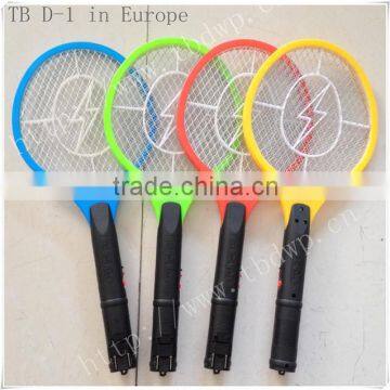 Rechargeable electric mosquito killer racket
