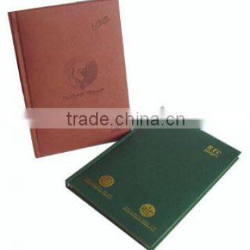 Leather Cover Notebook Spiral Note Book