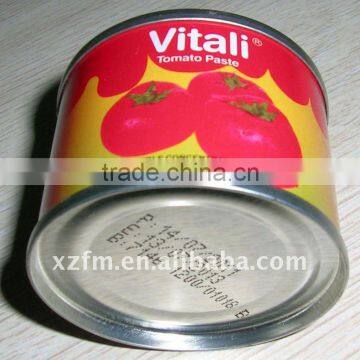 normal lid tomato ketchup in can