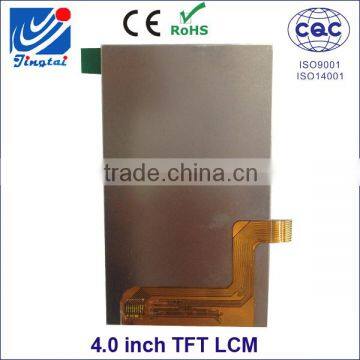 4.0 Inch Low Price China Mobile Lcd Screen With 480 RGB * 800 Resolution photo-4