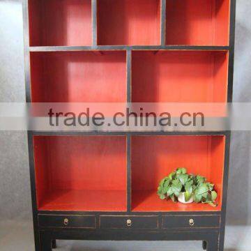 Chinese antique solid wood Display Cabinet