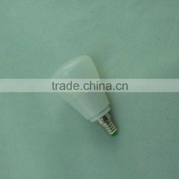 3W and E14 LED light bulb