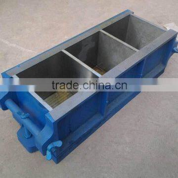 150*150*150mm Cast Iron Three Gang Concrete Cube Test Mould photo-2