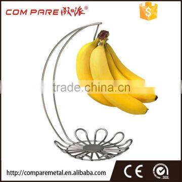 Chrome Wire Banana Holder