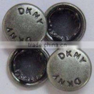 Five prong snap button