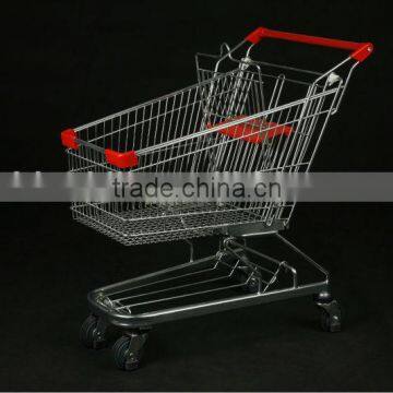 supermarket shopping trolley cart