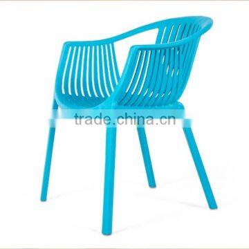 Shell plastic bar/dining chair with armrest,HYH-9120