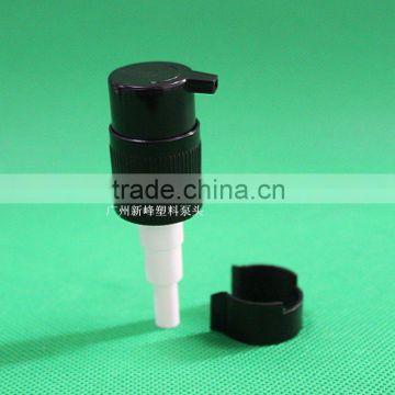 18mm 20mm plastic cream pump for bottles