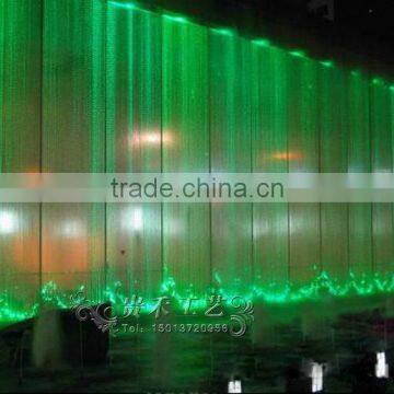Double Wall Stainless Steel Water Curtain Wall,acrylic Double Water Bubble Wall photo-3