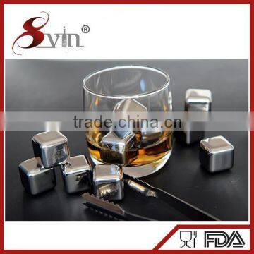 NT-WS13 Novelty 304 Bpa Free Stainless Steel Ice Cubes photo-2