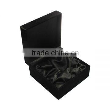 High Gloss Piano Black Wooden Perfume Bottle Box Quality Choice