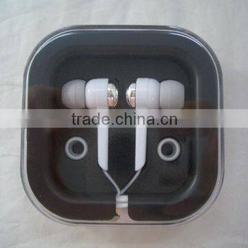 2014 Hot Selling China Manufacturer Color Plated Stereo Earphones TB-E55 for Audio Devices Free Samples photo-5