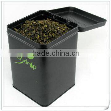 Promotional square tea tin