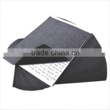 Popular Single/Double Size Paper Base Stock High Quality Black Carbon Paper