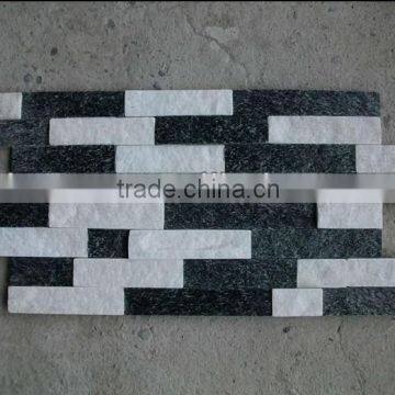 black and white Culture Stones