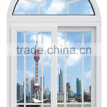 2016 hot selling high quality PVC-U door full glass design fiberglas windows screens