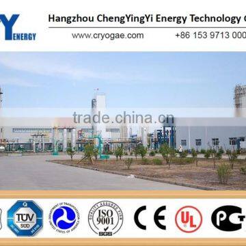 5TPD~50TPD Small Scale Liquified Natural Gas Plant LNG Plant