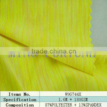 4-way Breathable microfiber polyester spandex fabric for dress