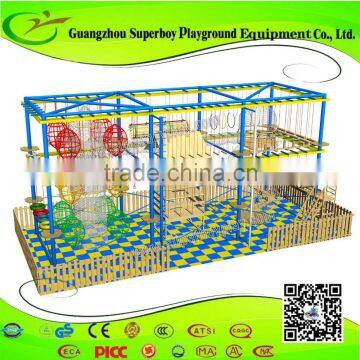 CE GS TUV Certificated children outdoor playground playground bridge