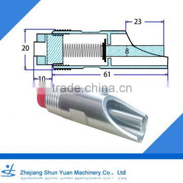 automatic stainless steel 1/2" pig bite valve drinker