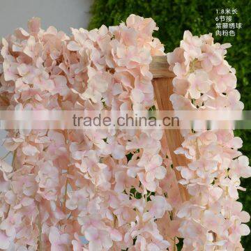 Pink, White Wisteria,artificial Flowers Wisteria Wedding Decoration Wisteria Silk Flower Wisteria