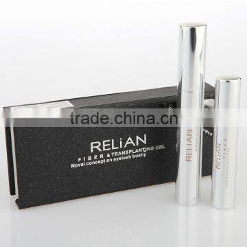 Newest Relian cosmetic mascara set waterproof long Lasting Makeup fiber lash 3d mascara