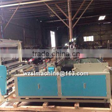 High Speed Automatic 4 side sealing bag making machine