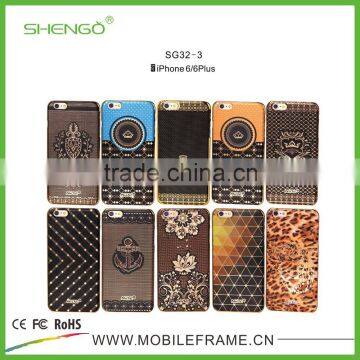 2015 3D Unique PC Phone Case/Thin PC Cover Case for iPhone6/Customrized Picture PC Case